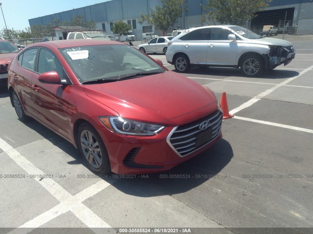 HYUNDAI ELANTRA 2018 5npd84lf2jh304274