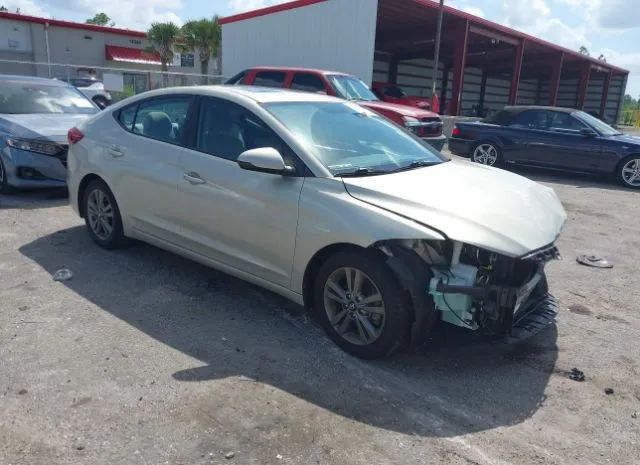 HYUNDAI ELANTRA 2018 5npd84lf2jh305697