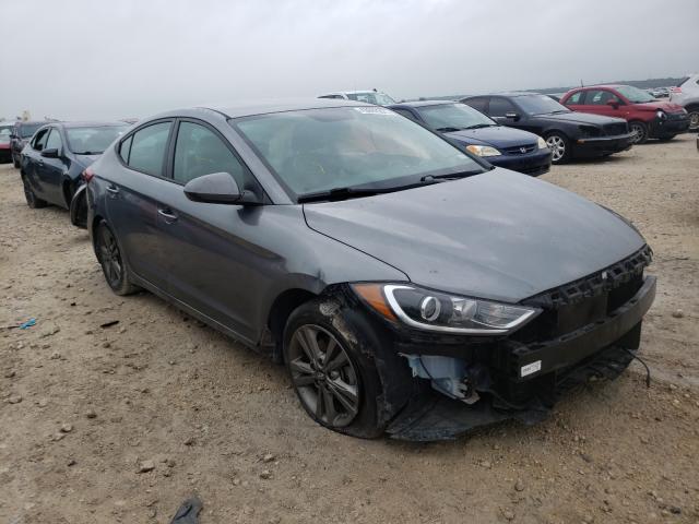 HYUNDAI ELANTRA SE 2018 5npd84lf2jh306123