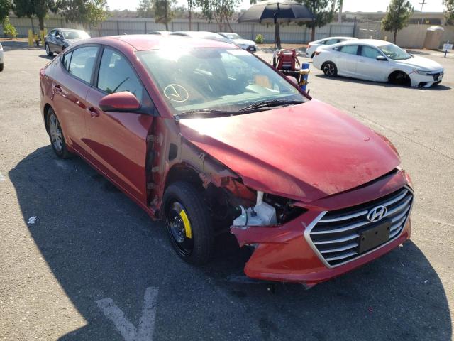 HYUNDAI ELANTRA SE 2018 5npd84lf2jh306364