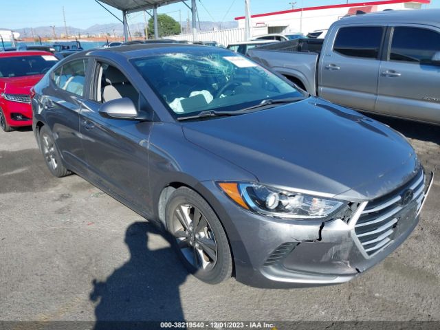 HYUNDAI ELANTRA 2018 5npd84lf2jh306462