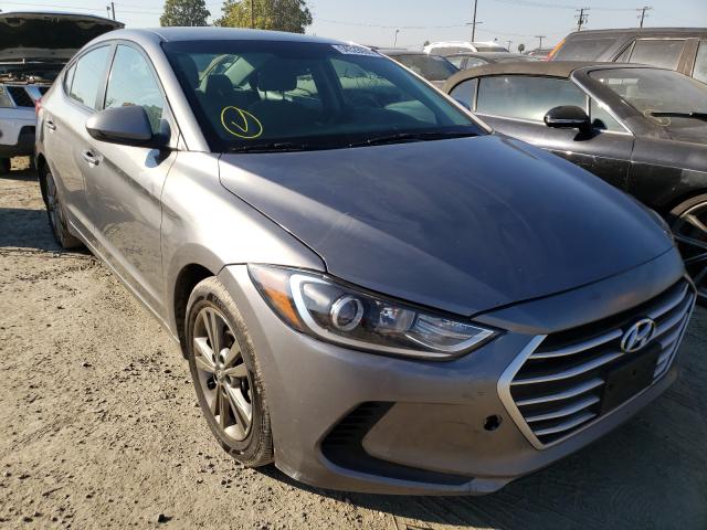 HYUNDAI ELANTRA SE 2018 5npd84lf2jh306851