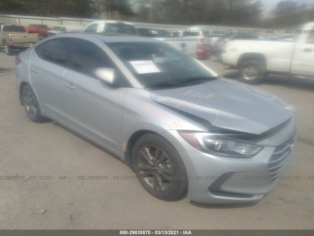 HYUNDAI ELANTRA 2018 5npd84lf2jh306963