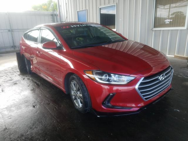 HYUNDAI ELANTRA SE 2018 5npd84lf2jh307031