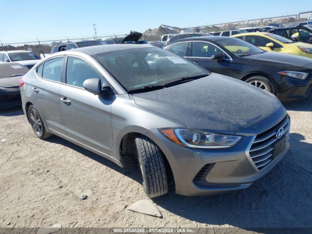 HYUNDAI ELANTRA 2018 5npd84lf2jh307322