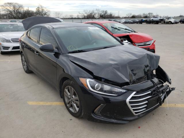 HYUNDAI ELANTRA SE 2018 5npd84lf2jh307501