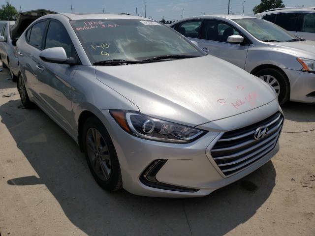 HYUNDAI ELANTRA SE 2018 5npd84lf2jh307708