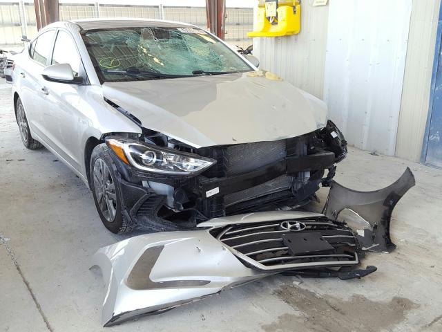 HYUNDAI ELANTRA SE 2018 5npd84lf2jh308034