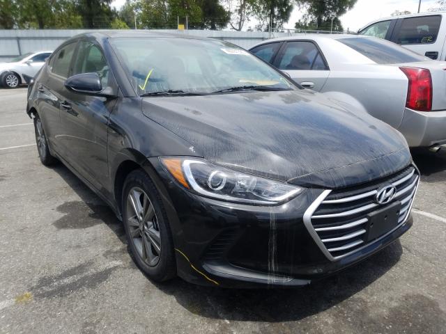 HYUNDAI ELANTRA SE 2018 5npd84lf2jh308213