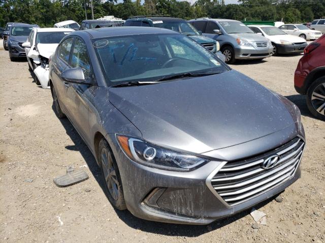 HYUNDAI ELANTRA SE 2018 5npd84lf2jh308910