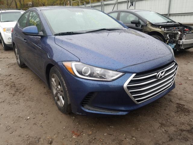 HYUNDAI ELANTRA SE 2018 5npd84lf2jh309264