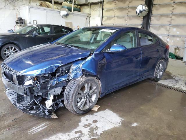 HYUNDAI ELANTRA SE 2018 5npd84lf2jh309281