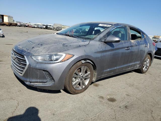 HYUNDAI ELANTRA SE 2018 5npd84lf2jh309507