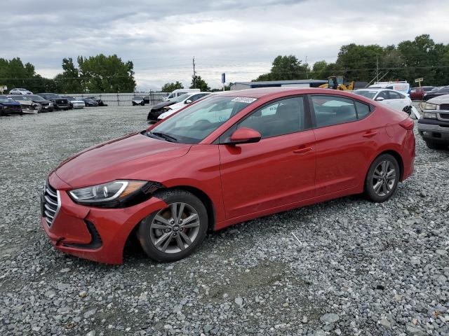 HYUNDAI ELANTRA SE 2018 5npd84lf2jh309670