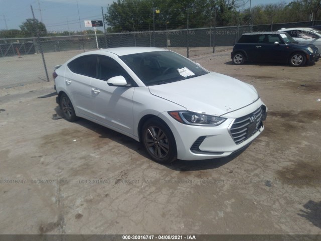 HYUNDAI ELANTRA 2018 5npd84lf2jh310365