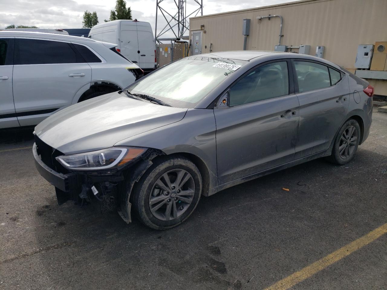 HYUNDAI ELANTRA 2018 5npd84lf2jh310589