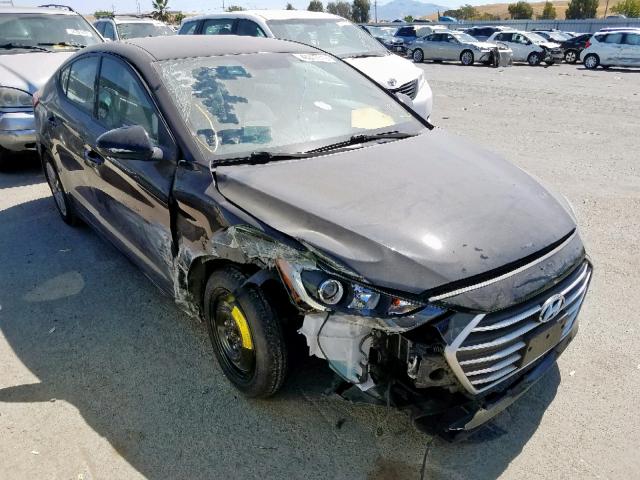 HYUNDAI ELANTRA SE 2018 5npd84lf2jh310821