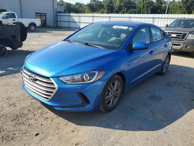 HYUNDAI ELANTRA SE 2018 5npd84lf2jh311984