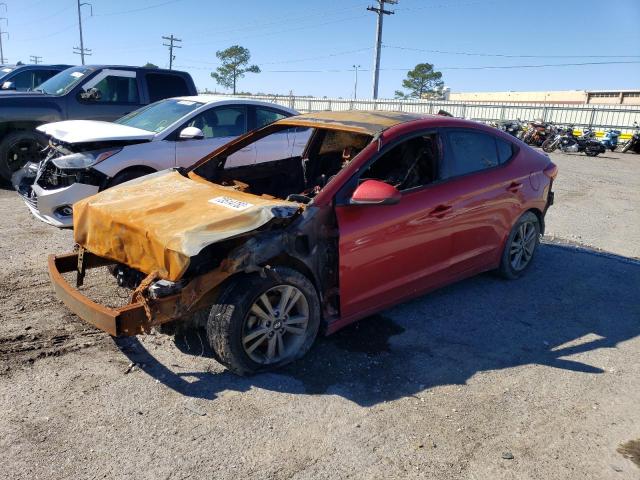 HYUNDAI ELANTRA SE 2018 5npd84lf2jh312343