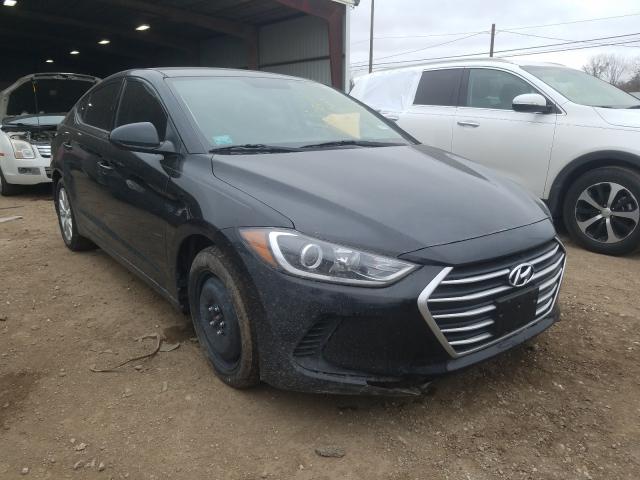 HYUNDAI ELANTRA SE 2018 5npd84lf2jh312424