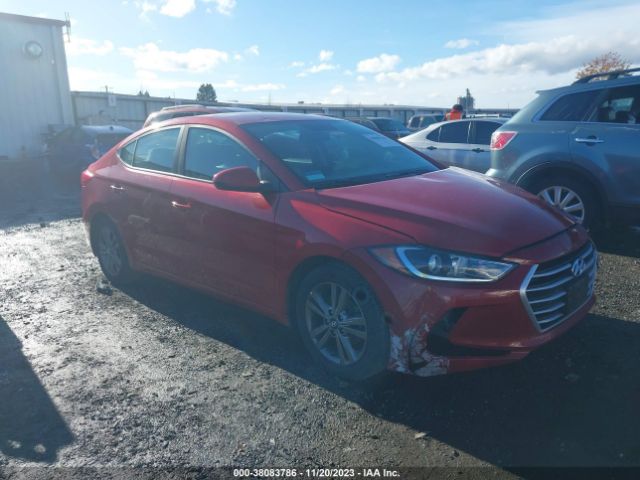 HYUNDAI ELANTRA 2018 5npd84lf2jh312861