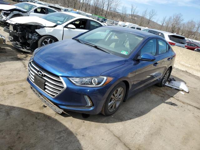 HYUNDAI ELANTRA 2018 5npd84lf2jh313363