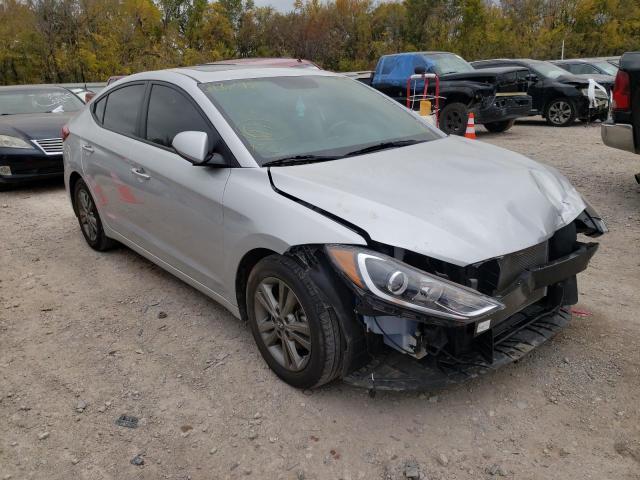 HYUNDAI ELANTRA SE 2018 5npd84lf2jh313797