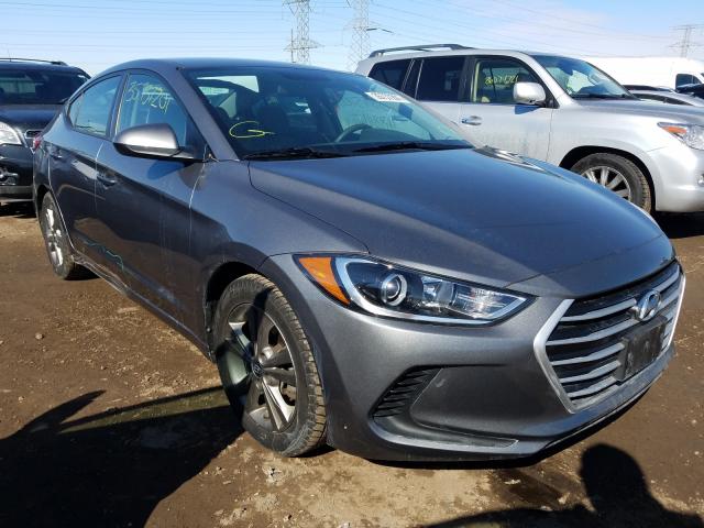 HYUNDAI ELANTRA SE 2018 5npd84lf2jh314920