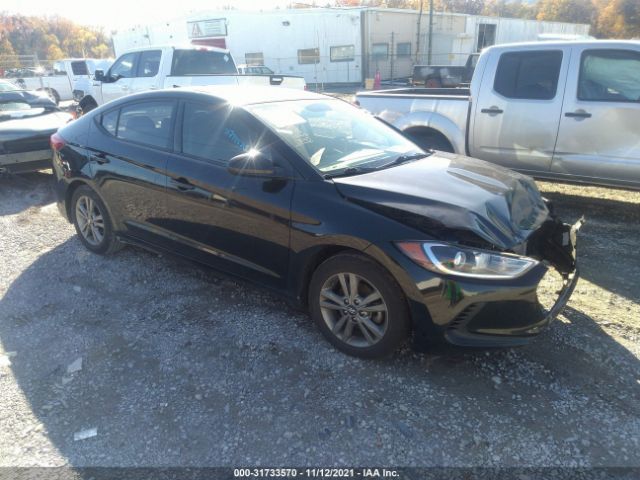 HYUNDAI ELANTRA 2018 5npd84lf2jh315890