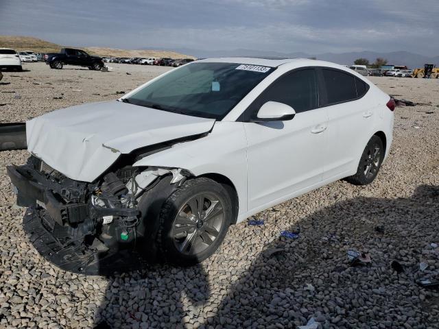 HYUNDAI ELANTRA 2018 5npd84lf2jh316358