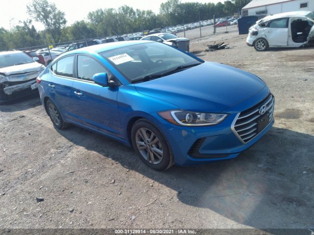 HYUNDAI ELANTRA 2018 5npd84lf2jh316814