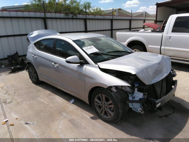 HYUNDAI ELANTRA 2018 5npd84lf2jh317056