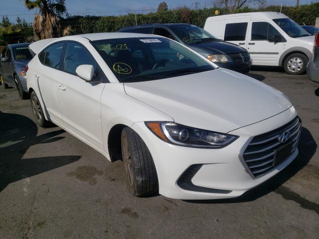 HYUNDAI ELANTRA SE 2018 5npd84lf2jh317865