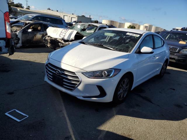 HYUNDAI ELANTRA 2018 5npd84lf2jh318174