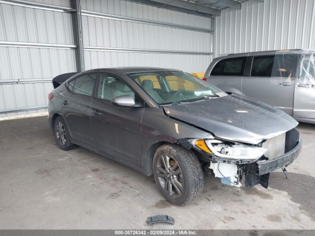 HYUNDAI ELANTRA 2018 5npd84lf2jh318224