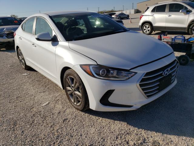 HYUNDAI ELANTRA SE 2018 5npd84lf2jh318529