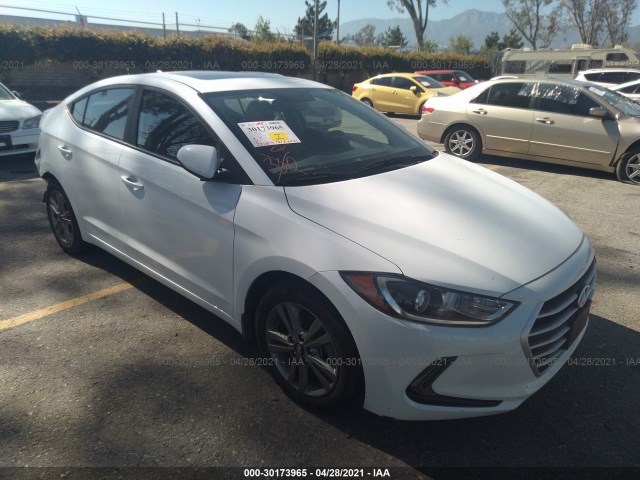 HYUNDAI ELANTRA 2018 5npd84lf2jh318532