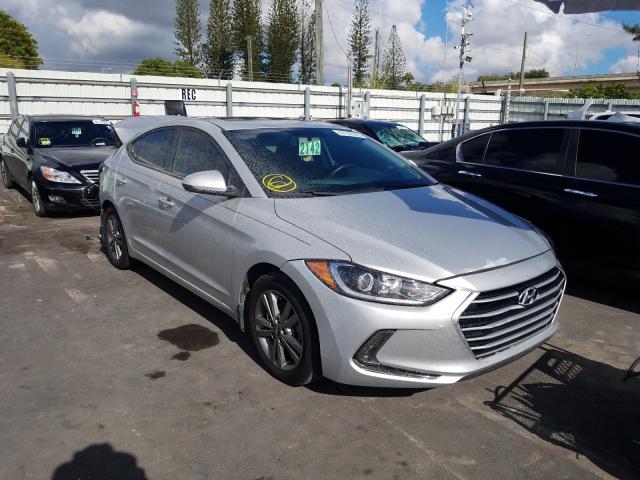 HYUNDAI ELANTRA SE 2018 5npd84lf2jh318689