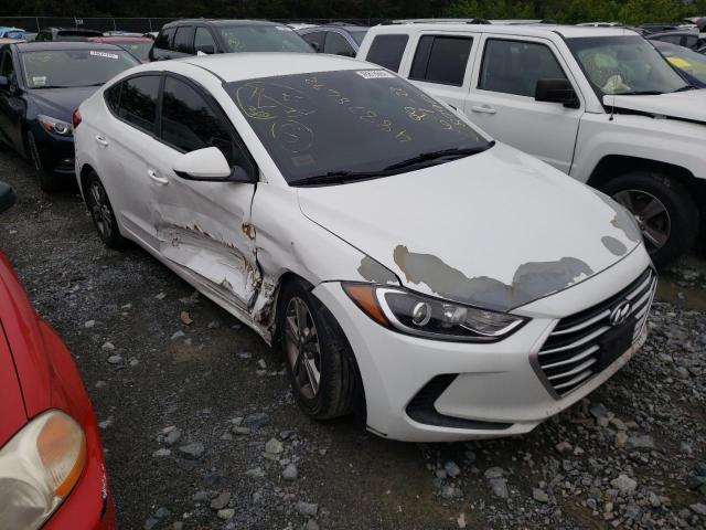 HYUNDAI ELANTRA SE 2018 5npd84lf2jh318790