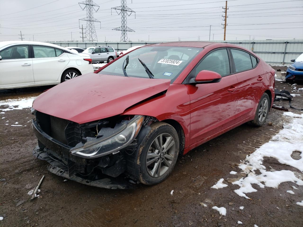 HYUNDAI ELANTRA 2018 5npd84lf2jh318921