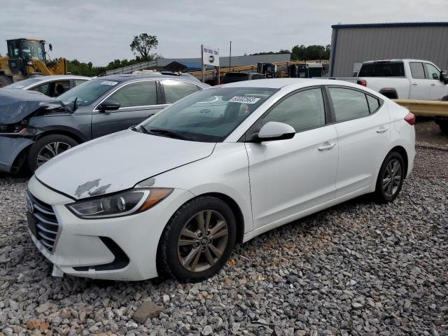 HYUNDAI ELANTRA SE 2018 5npd84lf2jh319180