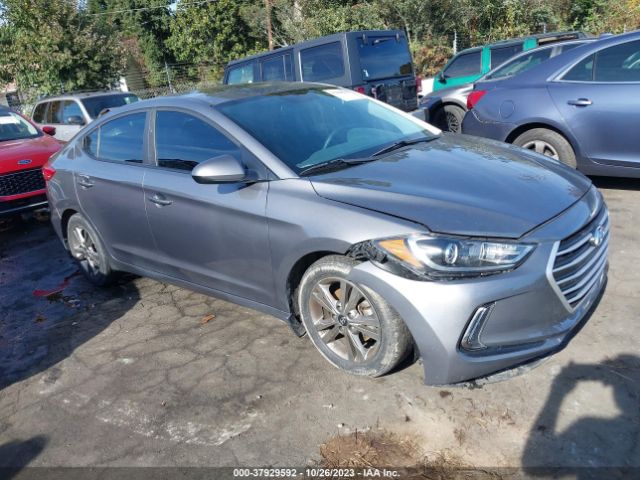 HYUNDAI ELANTRA 2018 5npd84lf2jh319258