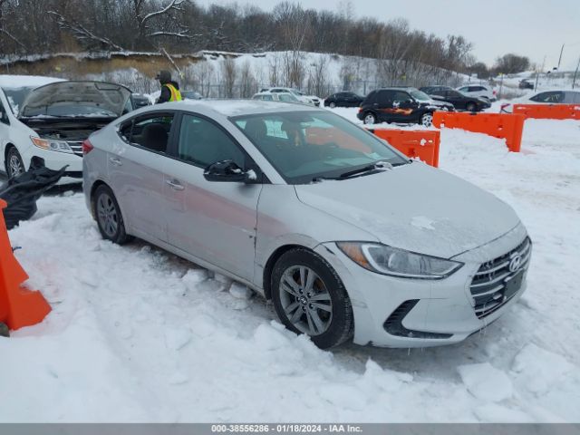 HYUNDAI ELANTRA 2018 5npd84lf2jh319342