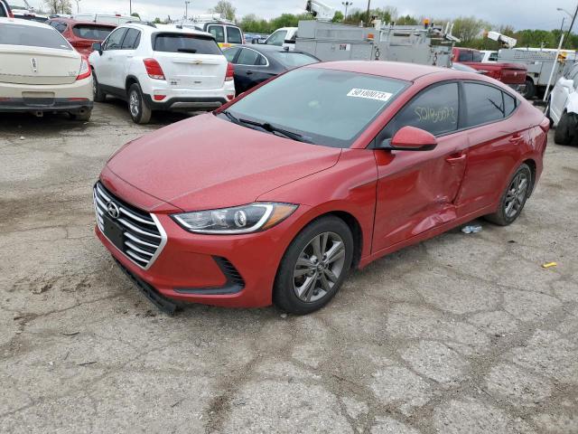 HYUNDAI ELANTRA SE 2018 5npd84lf2jh319373