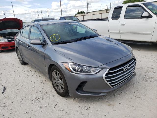 HYUNDAI ELANTRA SE 2018 5npd84lf2jh319809