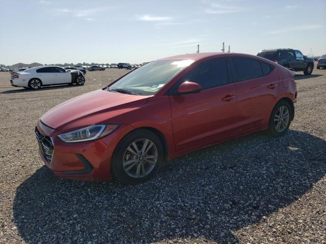 HYUNDAI ELANTRA SE 2018 5npd84lf2jh320149