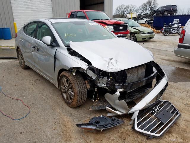 HYUNDAI ELANTRA SE 2018 5npd84lf2jh320457