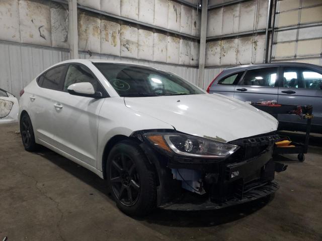 HYUNDAI ELANTRA SE 2018 5npd84lf2jh321897