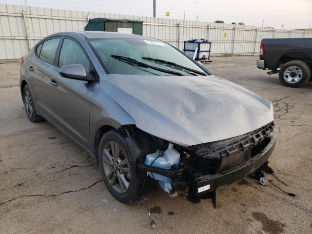 HYUNDAI ELANTRA SE 2018 5npd84lf2jh322290