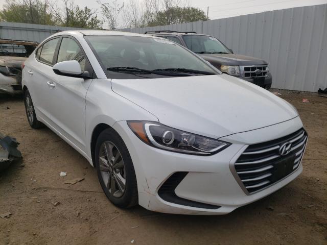 HYUNDAI ELANTRA SE 2018 5npd84lf2jh323567